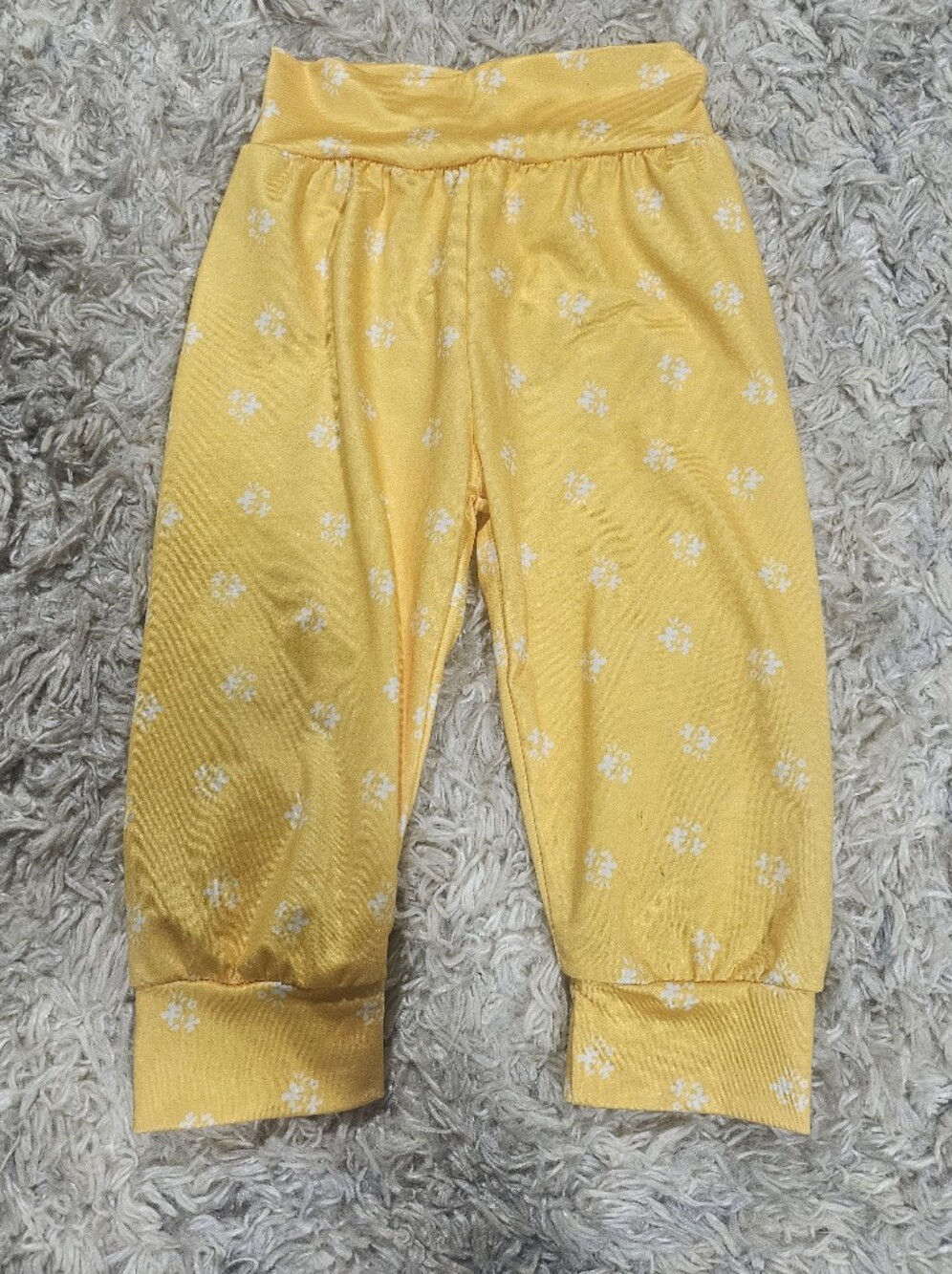 2/20$ Silk Yellow Pants